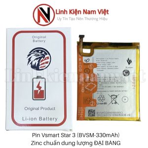 Pin Vsmart Star 3 (Zin Đại Bàng-3520mAh (Bvsm-330)