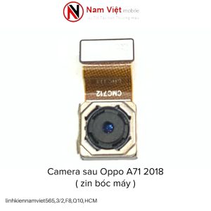 Camera sau Oppo A71