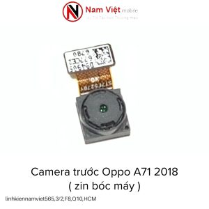 Camera trước Oppo A71