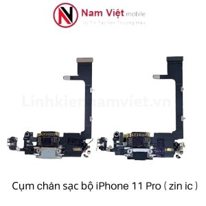 Cụm chân sac ip 11 Pro (Zin có ic)
