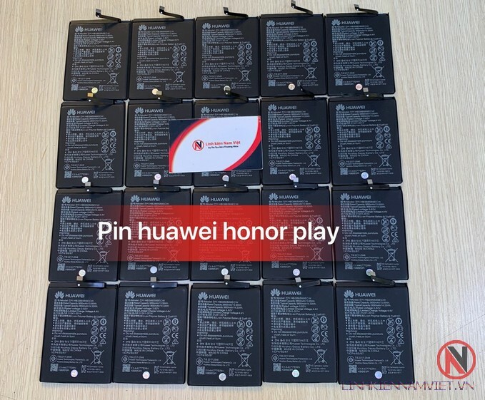 pin Huawei Honor Play