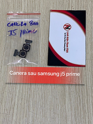 Camera sau Samsung J5 Prime