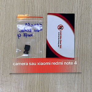 Camera sau Xiaomi Redmi Note 4
