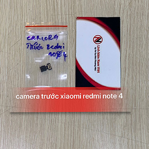 Camera trước Xiaomi Redmi Note 4