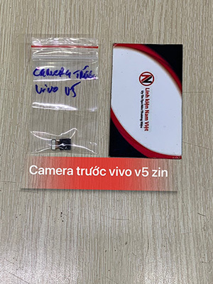 Camera trước Vivo V5 Camera trước Vivo V5