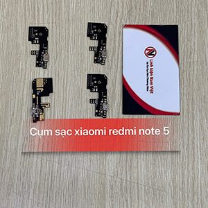 Cụm chân sạc bộ Xiaomi Redmi Note 5 / Redmi 5 Plus / Redmi 5A