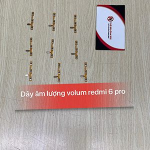 Dây âm lượng volume Xiaomi Redmi 6 Pro