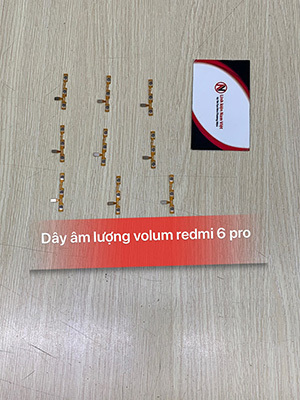Dây âm lượng volume Xiaomi Redmi 6 Pro