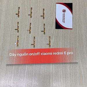 Dây nguồn on/off Xiaomi Redmi 6 Pro