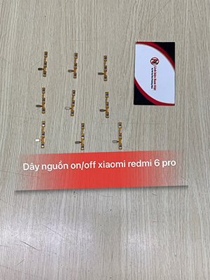 Dây nguồn on/off Xiaomi Redmi 6 Pro