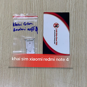 Khai sim Xiaomi Redmi Note 4