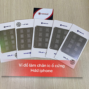 Vỉ đổ chân ổ cứng hdd iphone / hdd ipad / mingjing iph-6