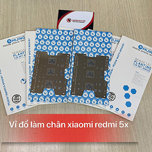 Vỉ đổ làm chân IC Xiaomi Redmi 4A / Redmi 4 / Redmi 5A / Redmi 5 Plus / Redmi S2 / Redmi 5X / Mi Max 2 / msm8953 / 8917 / kijing mi-2