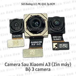 Camera Sau Xiaomi A3 (Zin máy) Bộ 3 camera