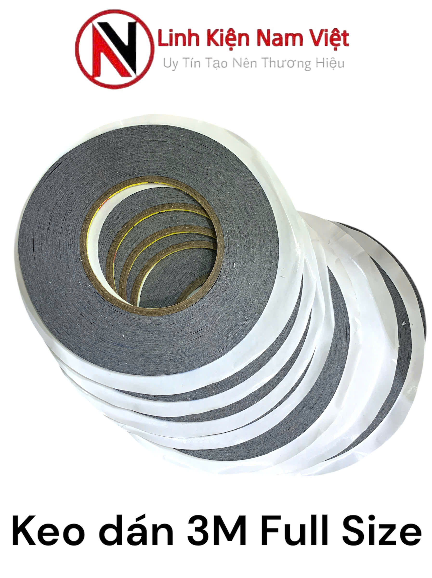 Keo dán 3M (Size 2cm , 1cm , 0.5cm)