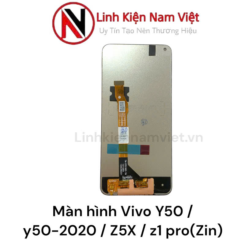 Màn hình Vivo Y50 / Y50-2020 / Z5X / Z1 pro (Zin) đen