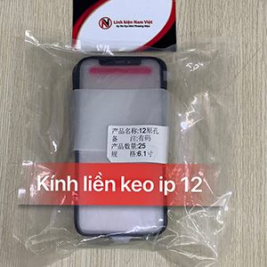 Kính liền keo OCA Iphone 12