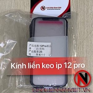 Kính liền keo OCA Iphone 12 Pro
