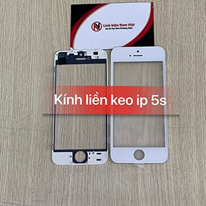 Kính liền keo OCA Iphone 5s