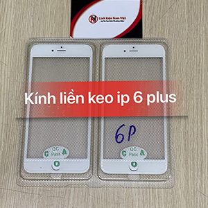 Kính liền keo OCA Iphone 6 Plus