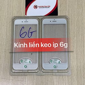 Kính liền keo OCA Iphone 6G