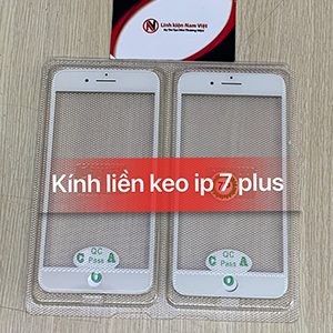 Kính liền keo OCA Iphone 7 Plus