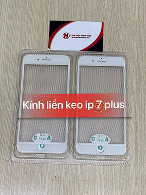 Kính liền keo OCA Iphone 7 Plus Kính liền keo OCA Iphone 7 Plus