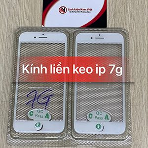 Kính liền keo OCA Iphone 7G