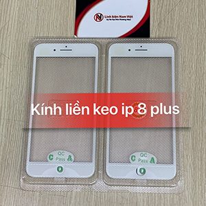 Kính liền keo OCA Iphone 8 Plus