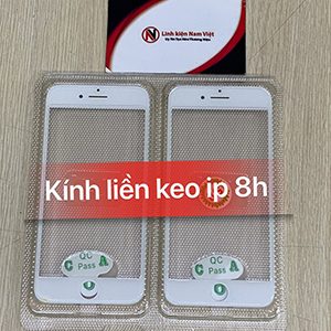 Kính liền keo OCA Iphone 8G