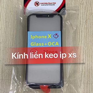 Kính liền keo OCA Iphone XS