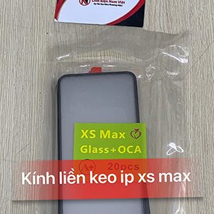 Kính liền keo OCA Iphone XS Max