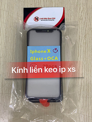 Kính liền keo OCA Iphone XS Kính liền keo OCA Iphone XS