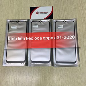 Kính liền keo OCA Oppo A31-2020