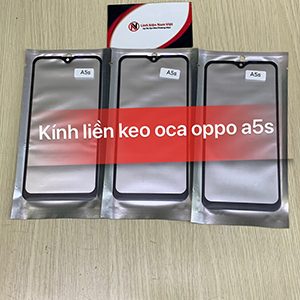 Kính liền keo OCA Oppo A7 / A5s / A12 / Realme 3 / Realme 3i / remx1821 / blp-693