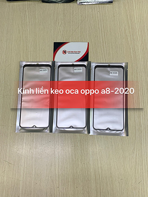 Kính liền keo OCA Oppo A8-2020 Kính liền keo OCA Oppo A8-2020