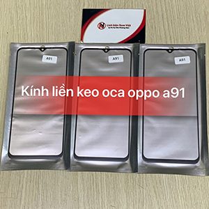 Kính liền keo OCA Oppo A91 / Reno 3