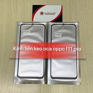 Kính liền keo OCA Oppo F11 Pro