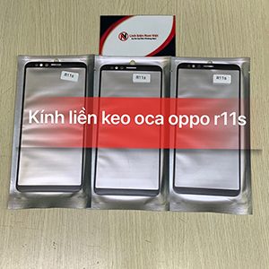 Kính liền keo OCA Oppo R11s