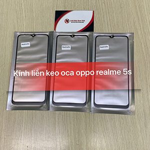 Kính liền keo OCA Oppo Realme 5s