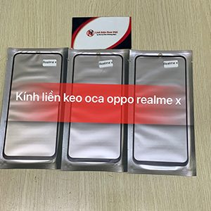 Kính liền keo OCA Oppo Realme X