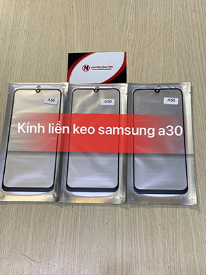 Kính liền keo OCA Samsung A30 kính liền keo OCA Samsung A30