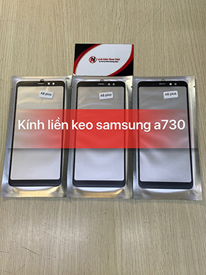 Kính liền keo OCA Samsung A730 / A8 Plus Kính liền keo OCA Samsung A730 / A8 Plus