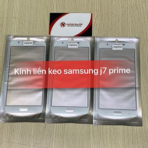 Kính liền keo OCA Samsung J7 Prime