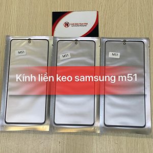 Kính liền keo OCA Samsung M51