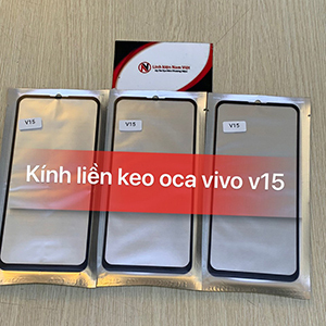 Kính liền keo OCA Vivo V15 Kính liền keo OCA Vivo V15