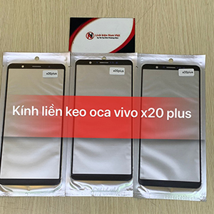 Kính liền keo OCA Vivo X20 Plus Kính liền keo OCA Vivo X20 Plus