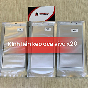 Kính liền keo OCA Vivo X20