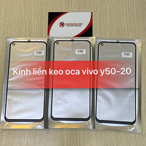 Kính liền keo OCA Vivo Y30 / Y50 / Y50-20