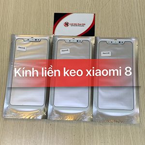 Kính liền keo OCA Xiaomi Mi 8